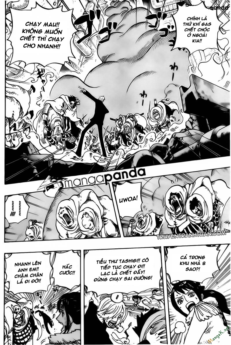 One Piece Chap 684 - Next Chap 685