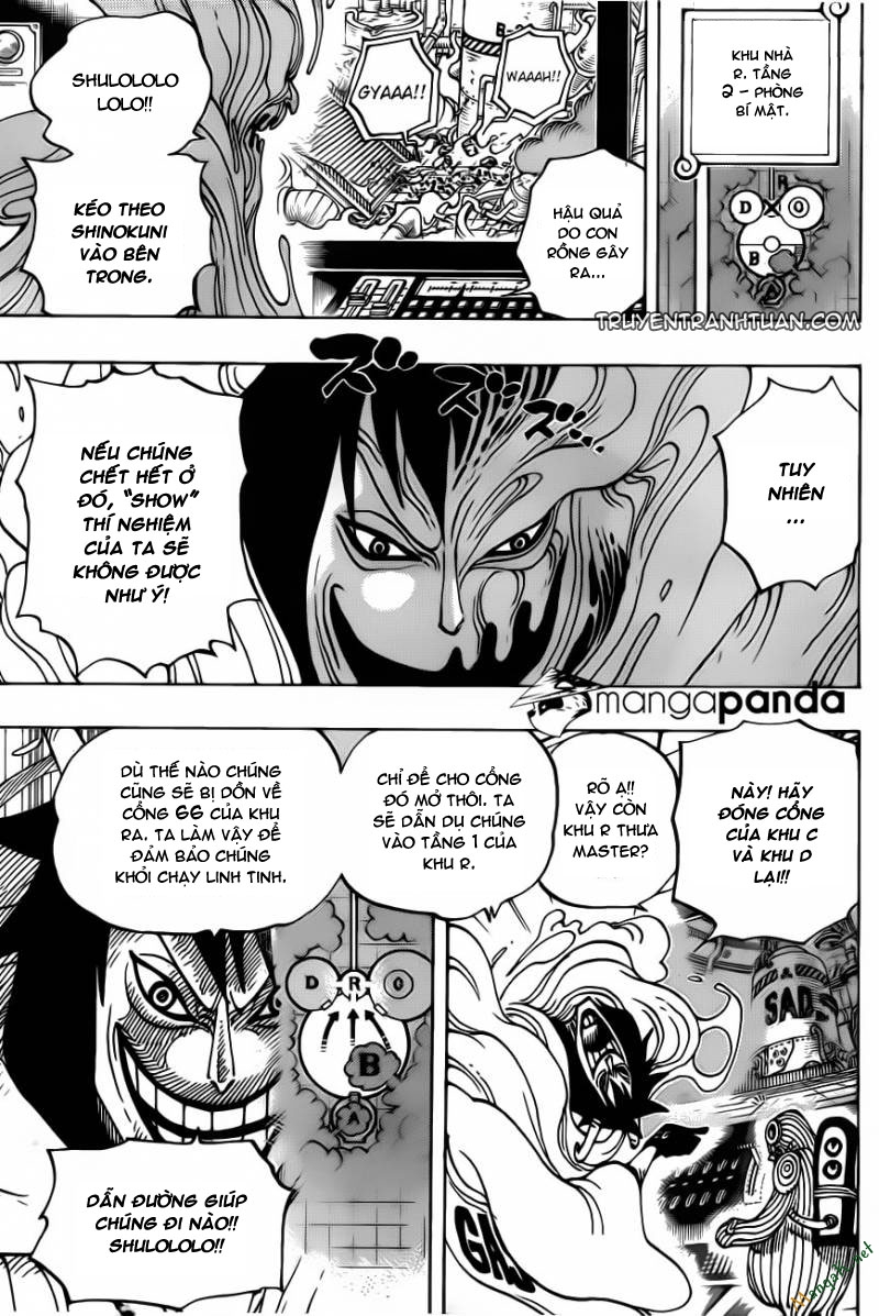 One Piece Chap 684 - Next Chap 685