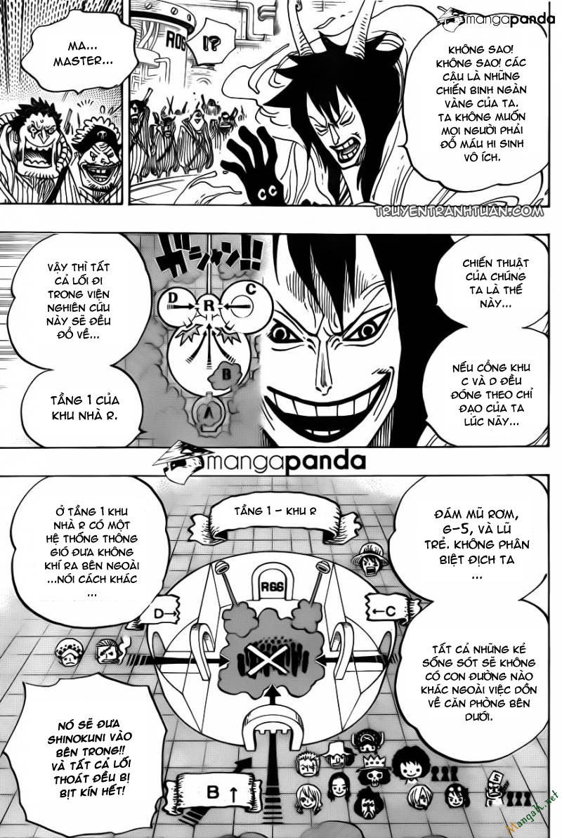 One Piece Chap 684 - Next Chap 685