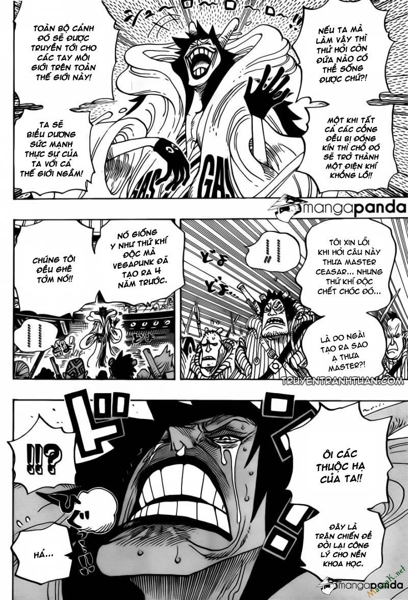 One Piece Chap 684 - Next Chap 685