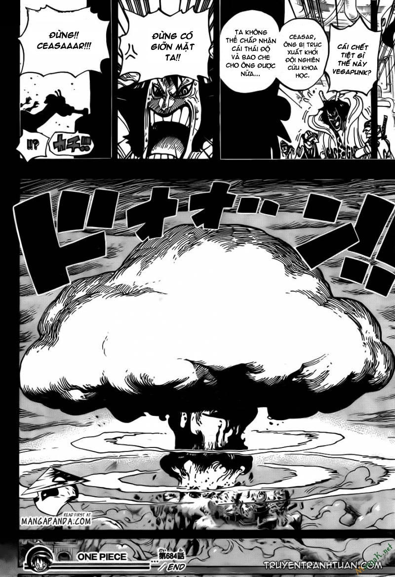 One Piece Chap 684 - Next Chap 685
