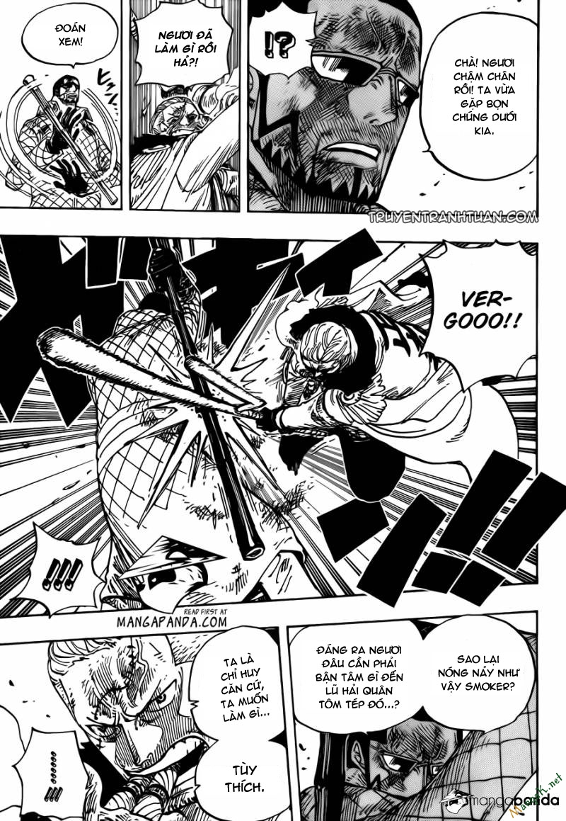 One Piece Chap 684 - Next Chap 685