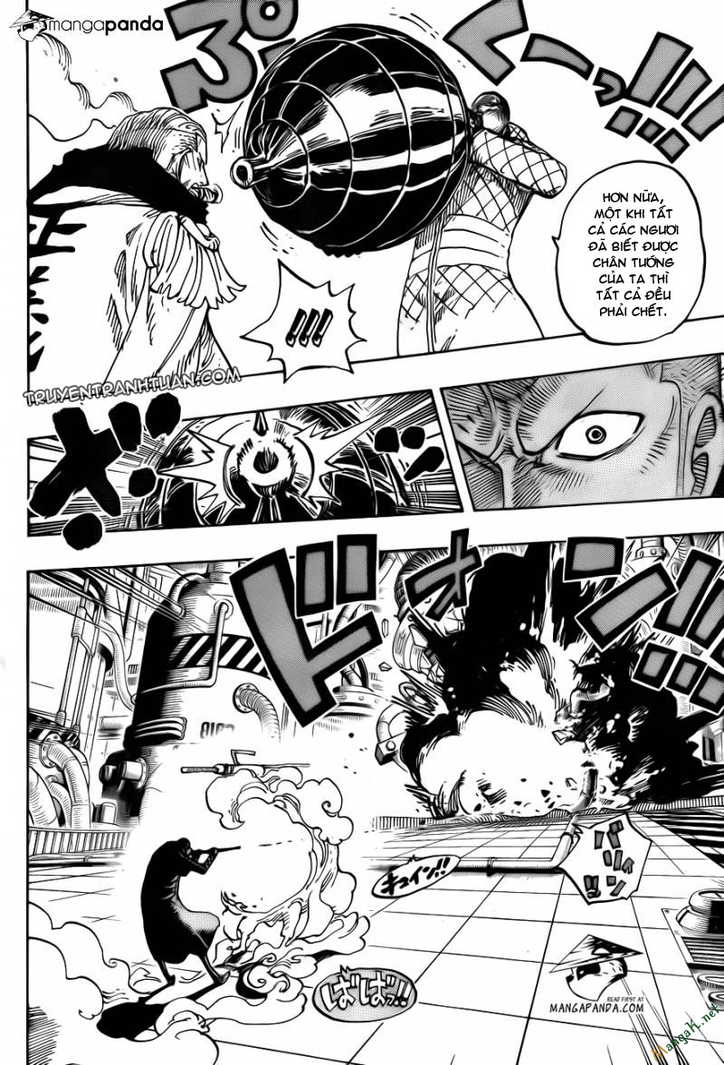 One Piece Chap 684 - Next Chap 685