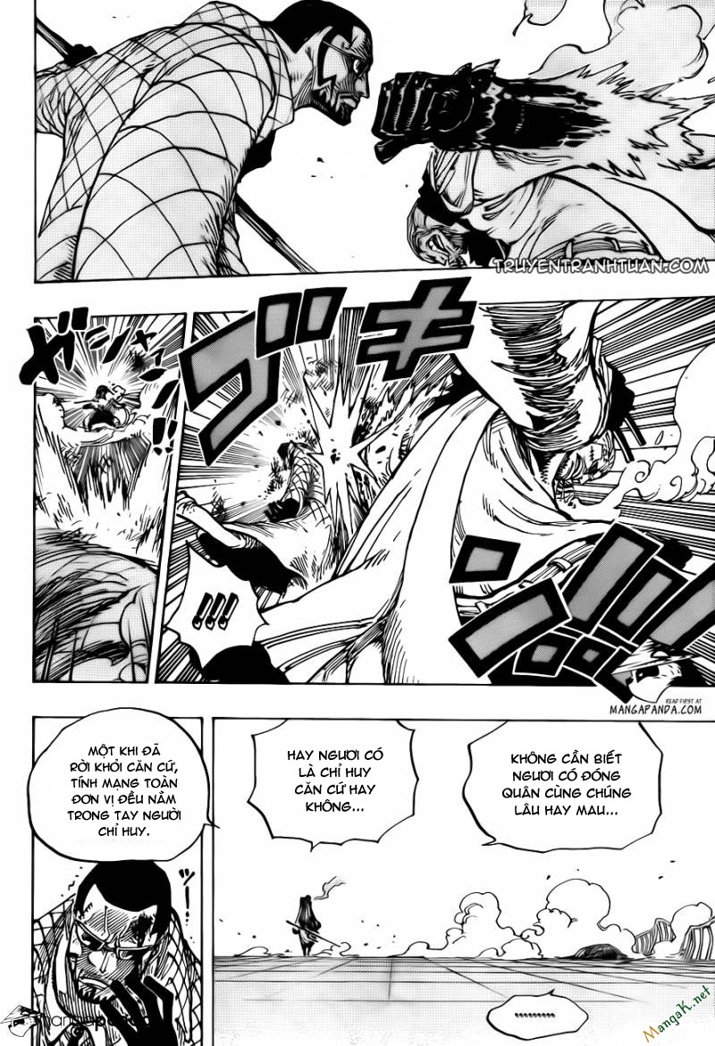 One Piece Chap 684 - Next Chap 685