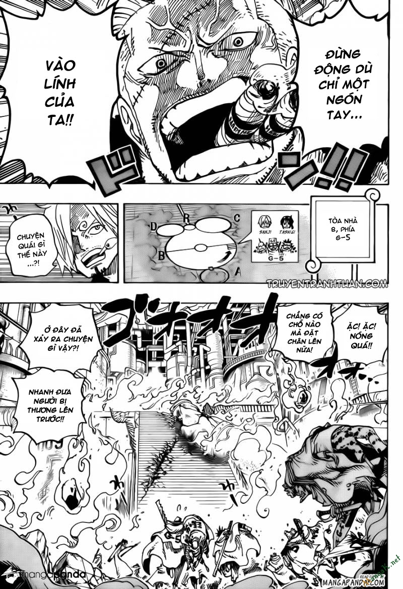 One Piece Chap 684 - Next Chap 685