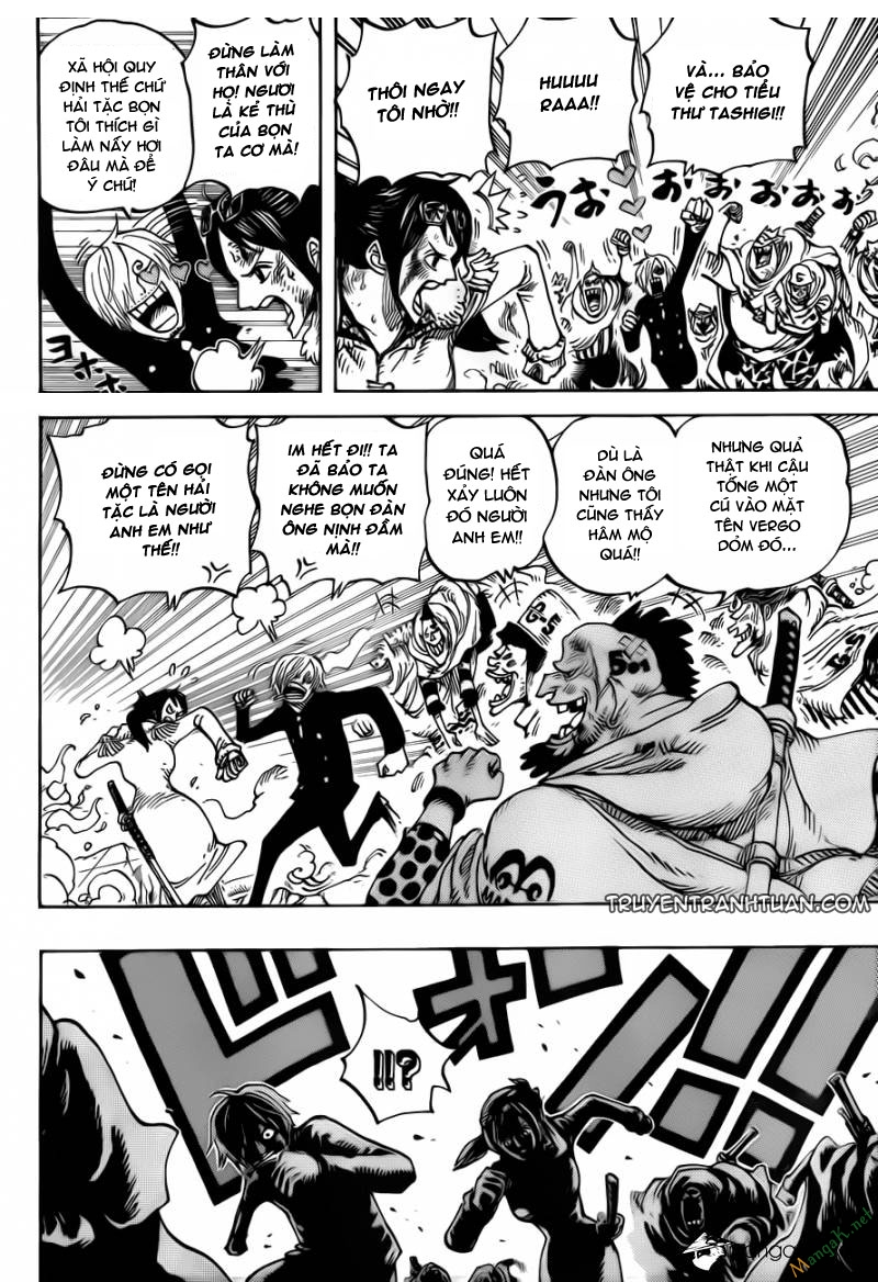 One Piece Chap 684 - Next Chap 685