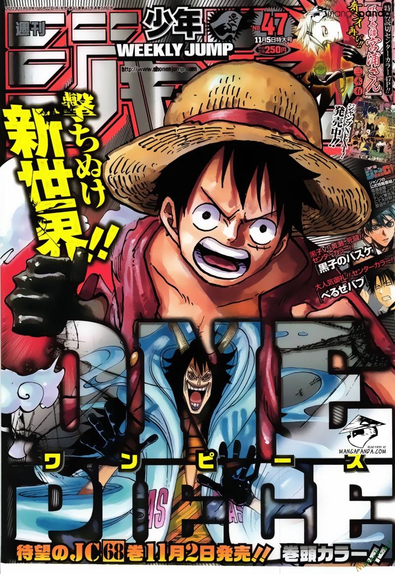 One Piece Chap 685 - Next Chap 686