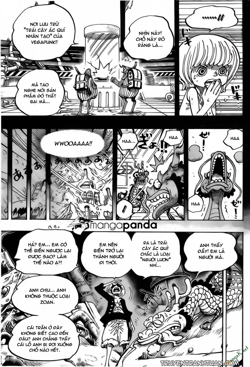 One Piece Chap 685 - Next Chap 686
