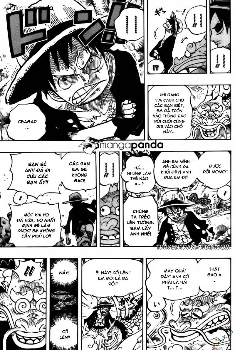 One Piece Chap 685 - Next Chap 686