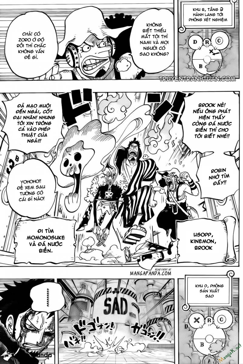 One Piece Chap 685 - Next Chap 686