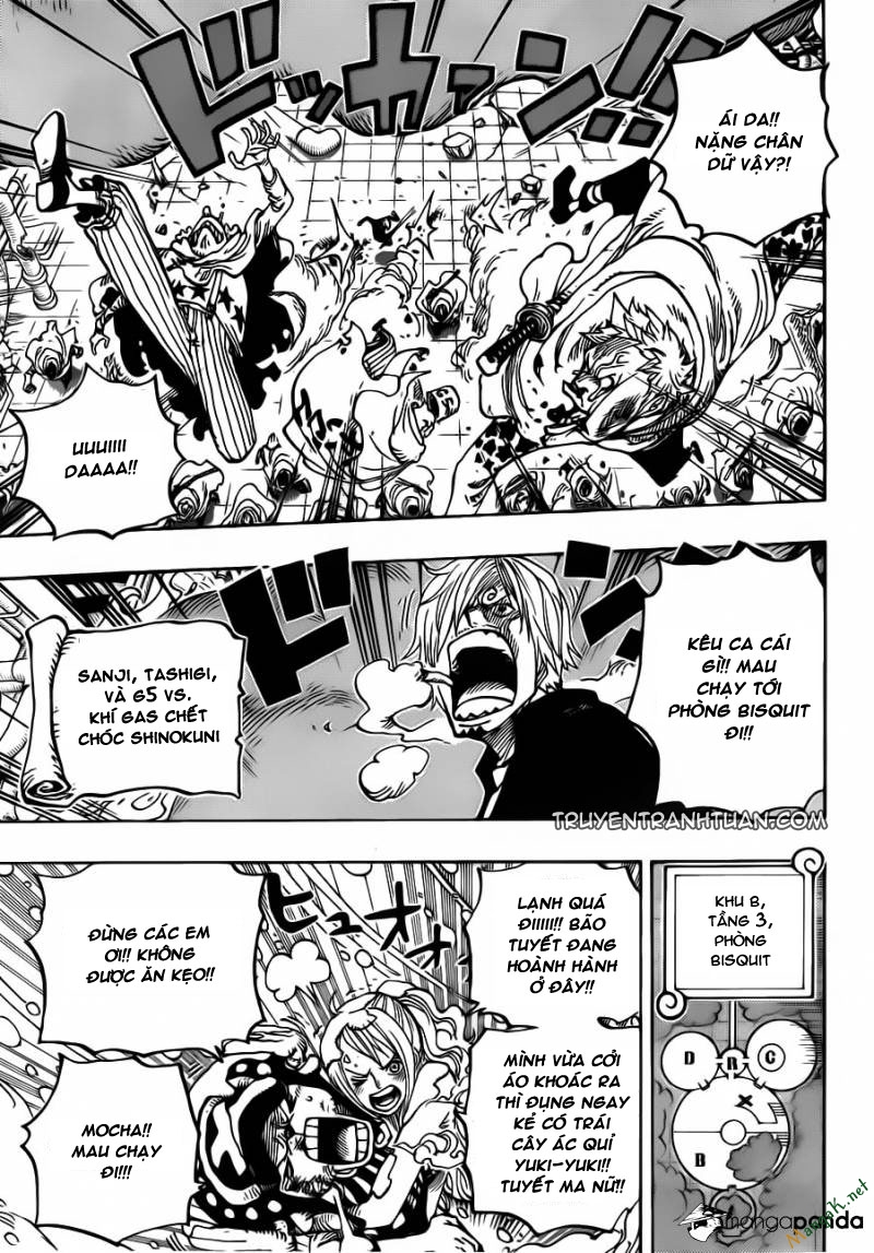 One Piece Chap 685 - Next Chap 686