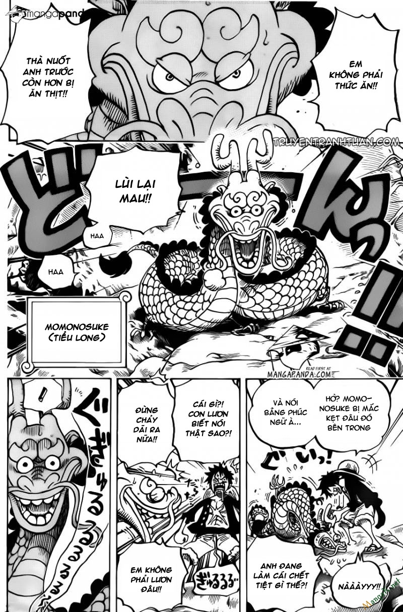 One Piece Chap 685 - Next Chap 686