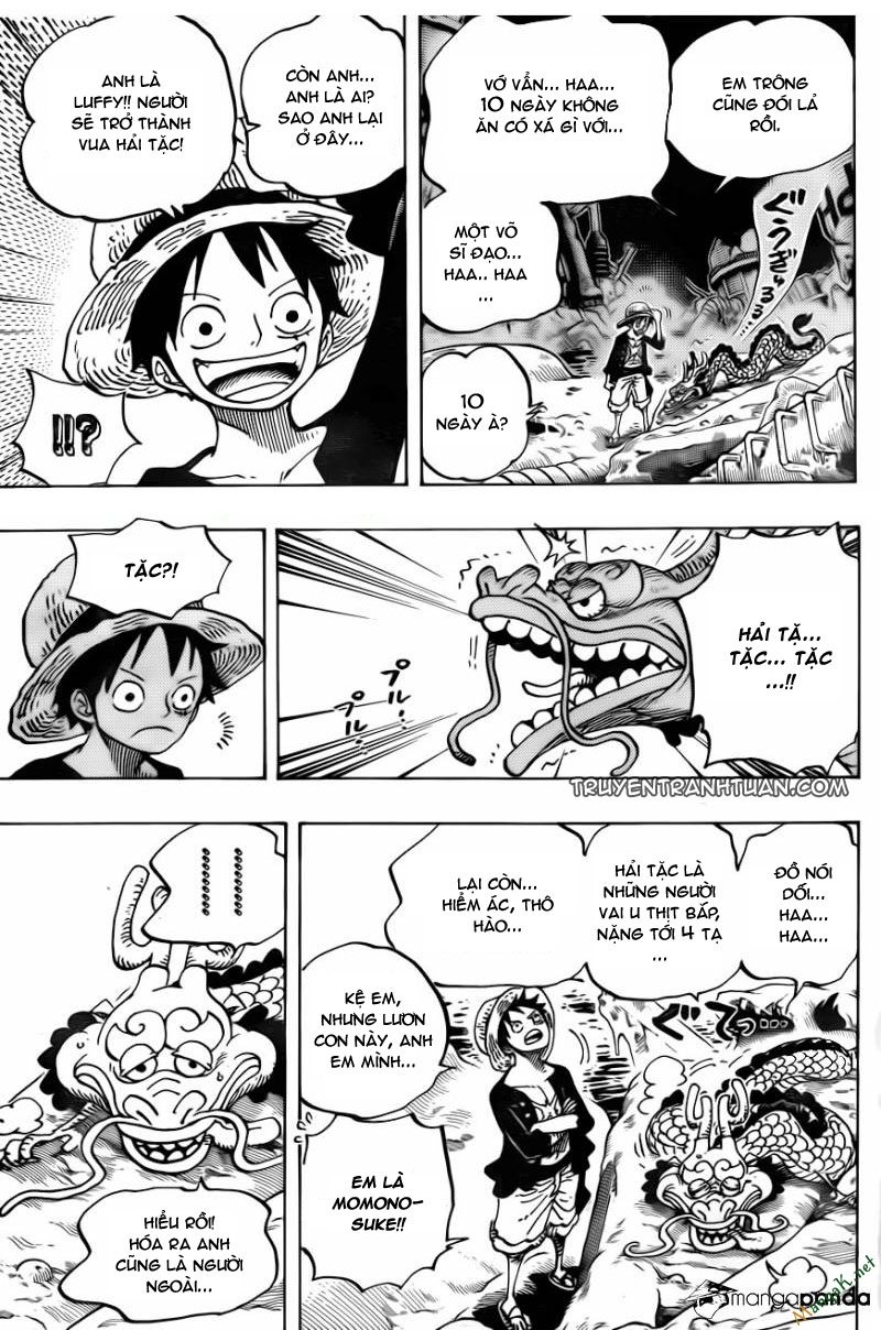 One Piece Chap 685 - Next Chap 686