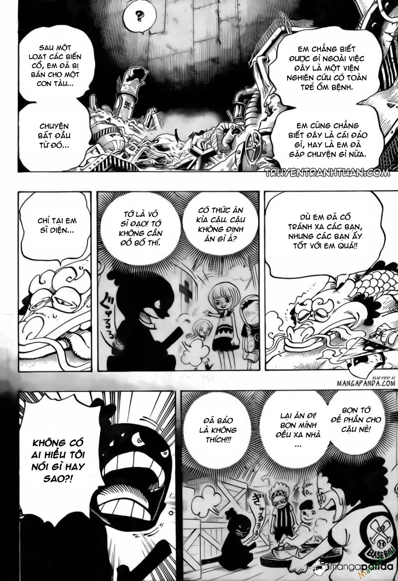 One Piece Chap 685 - Next Chap 686