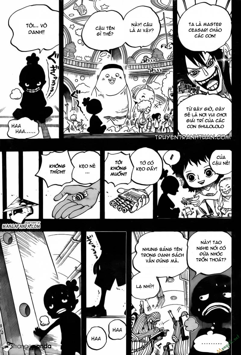 One Piece Chap 685 - Next Chap 686