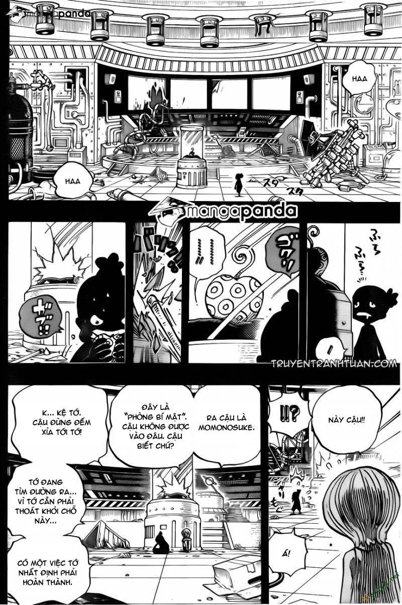 One Piece Chap 685 - Next Chap 686