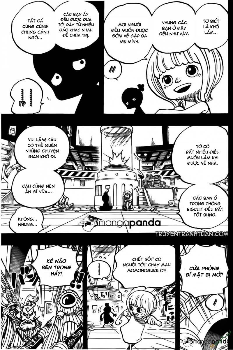 One Piece Chap 685 - Next Chap 686