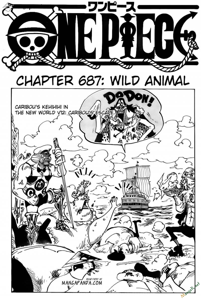 One Piece Chap 687 - Next Chap 688
