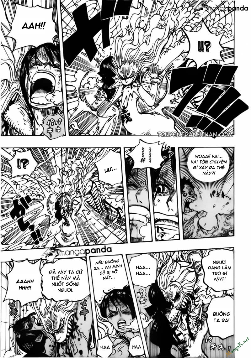One Piece Chap 687 - Next Chap 688