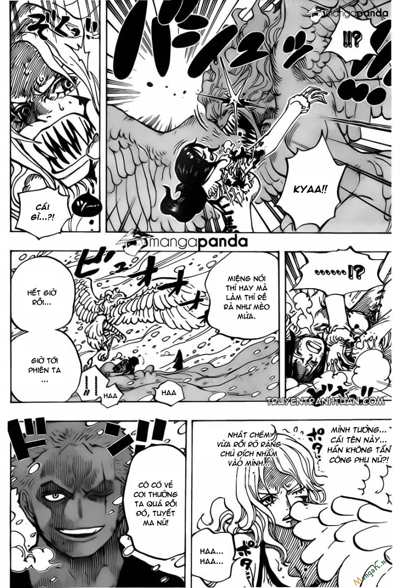 One Piece Chap 687 - Next Chap 688