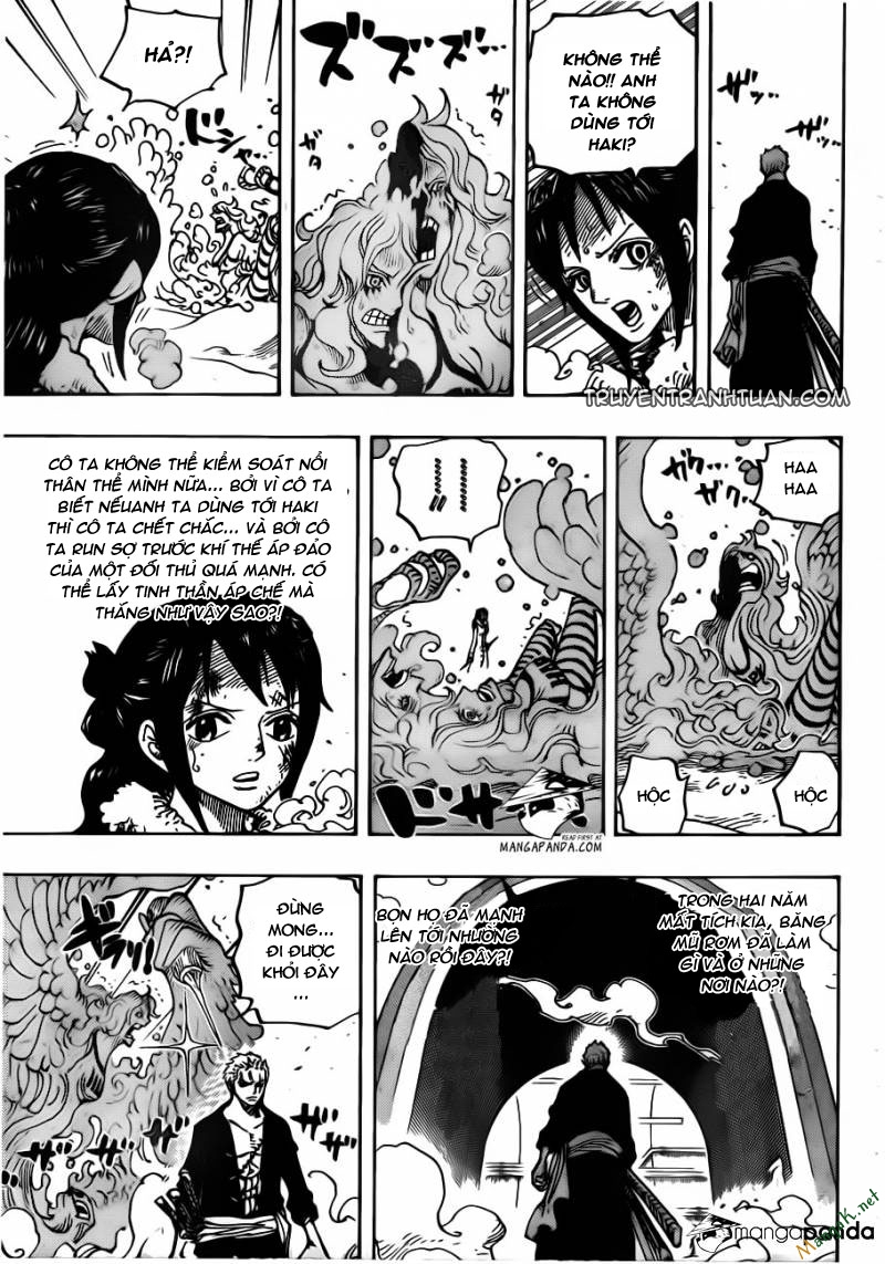 One Piece Chap 687 - Next Chap 688
