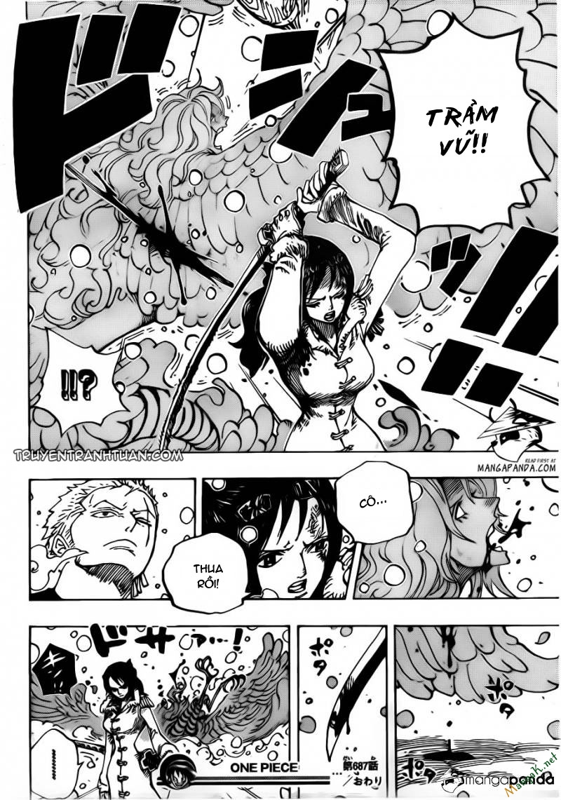 One Piece Chap 687 - Next Chap 688