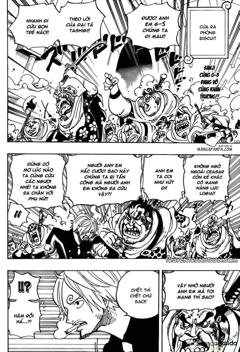 One Piece Chap 687 - Next Chap 688