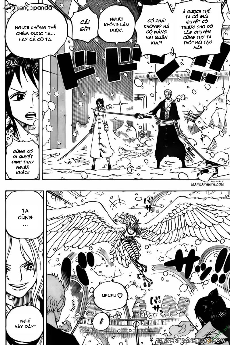 One Piece Chap 687 - Next Chap 688