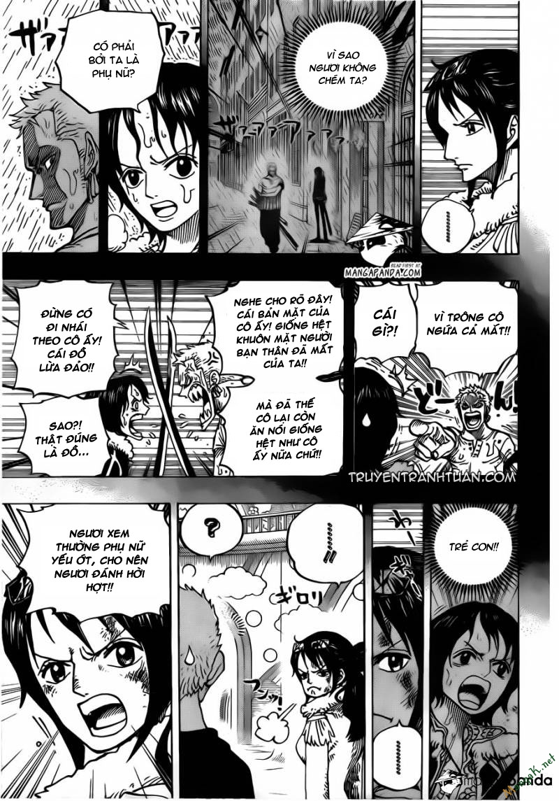 One Piece Chap 687 - Next Chap 688