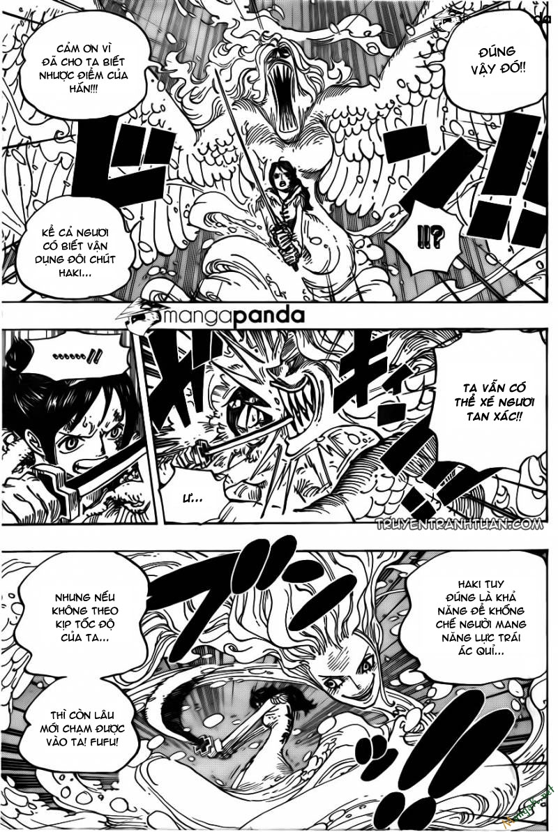 One Piece Chap 687 - Next Chap 688