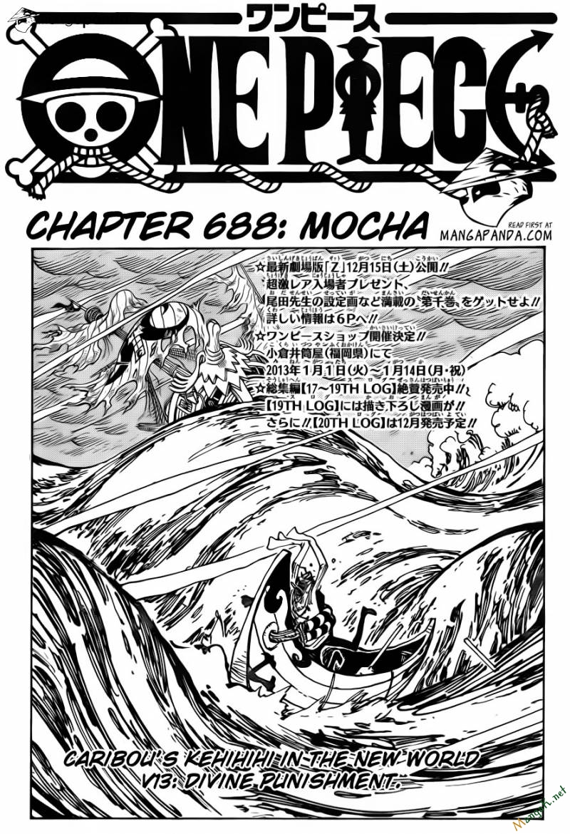 One Piece Chap 688 - Next Chap 689
