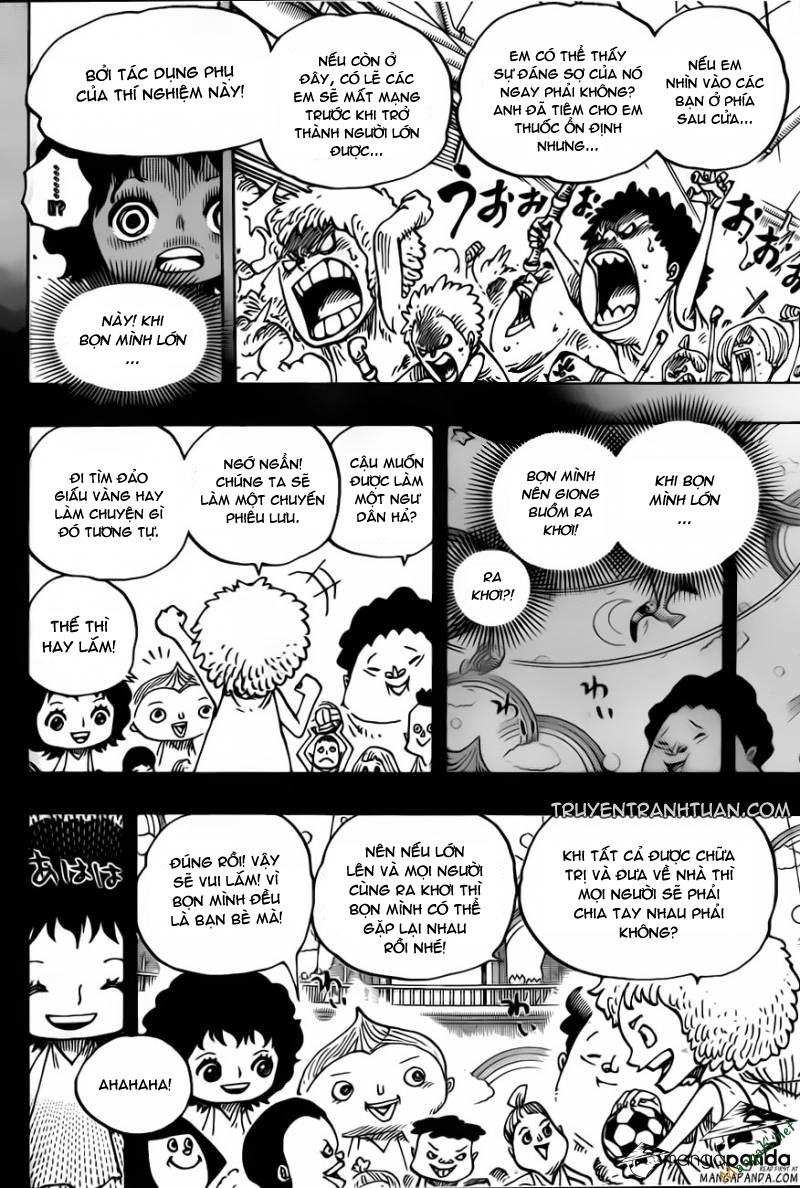 One Piece Chap 688 - Next Chap 689