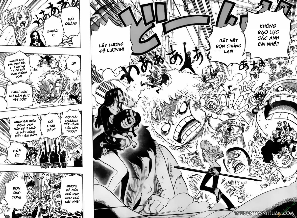 One Piece Chap 688 - Next Chap 689