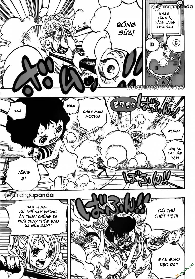 One Piece Chap 688 - Next Chap 689