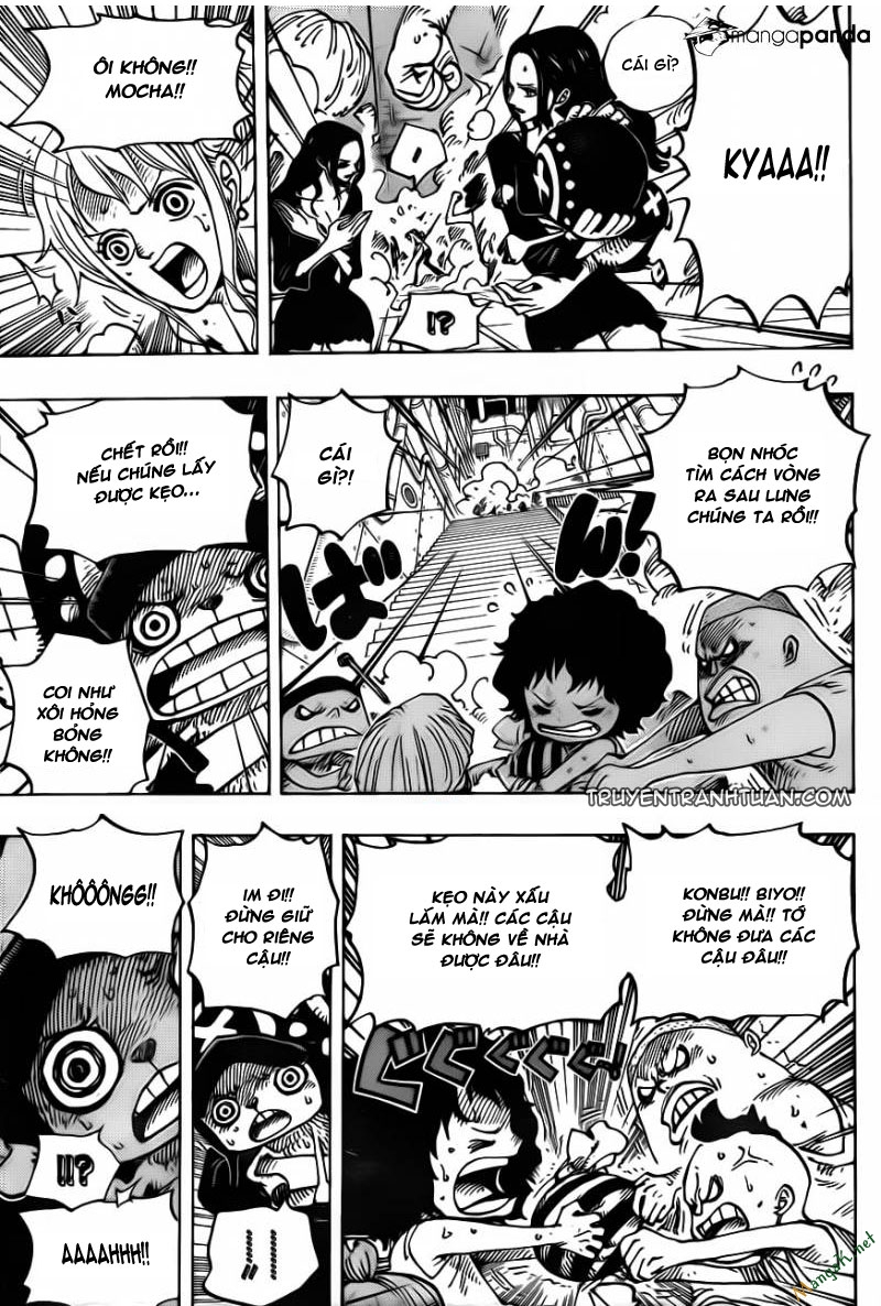 One Piece Chap 688 - Next Chap 689