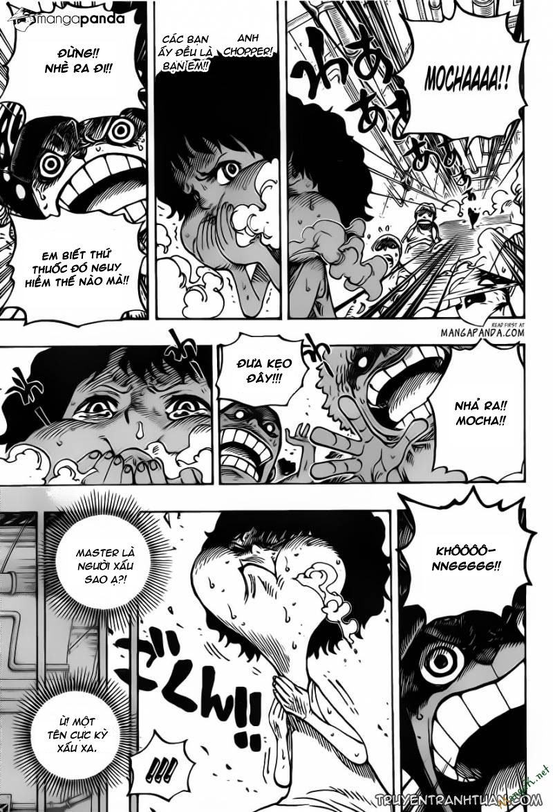 One Piece Chap 688 - Next Chap 689