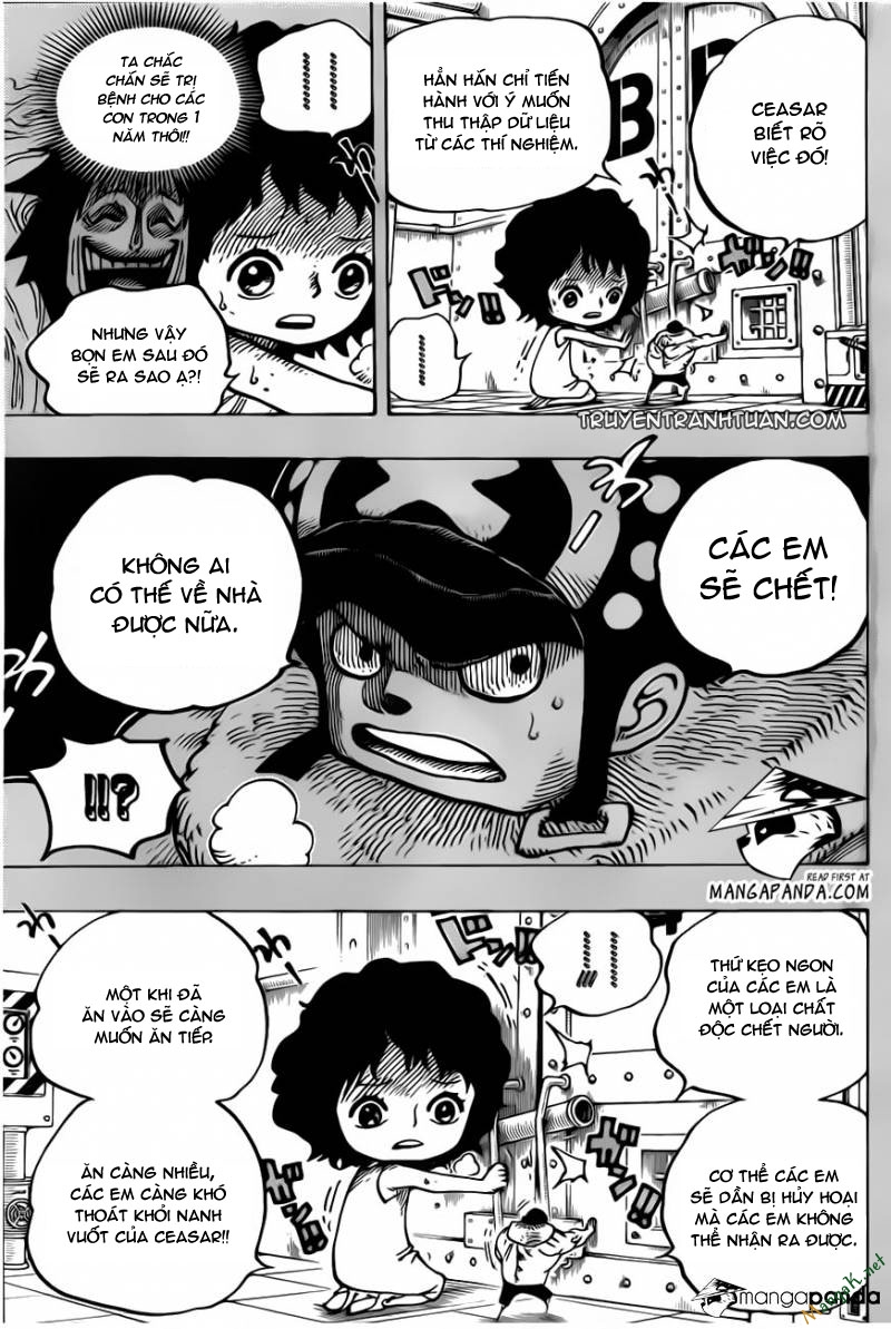 One Piece Chap 688 - Next Chap 689