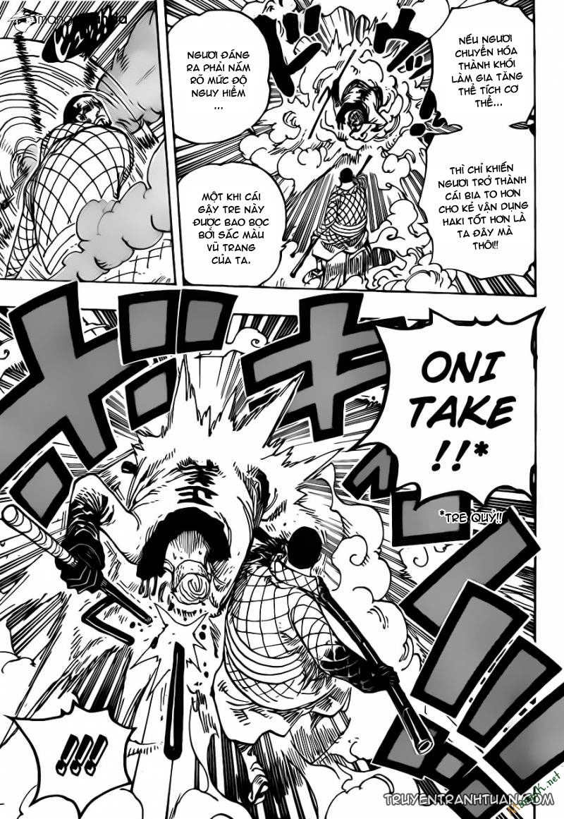 One Piece Chap 690 - Next Chap 691