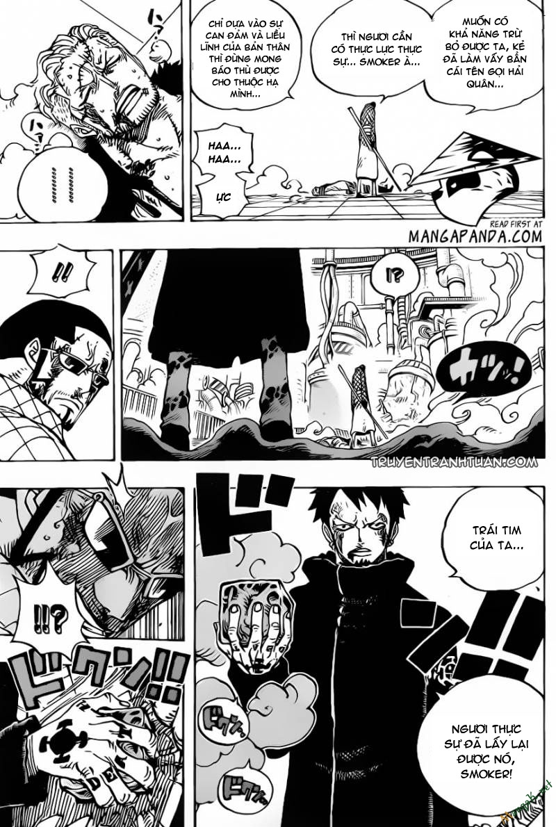 One Piece Chap 690 - Next Chap 691