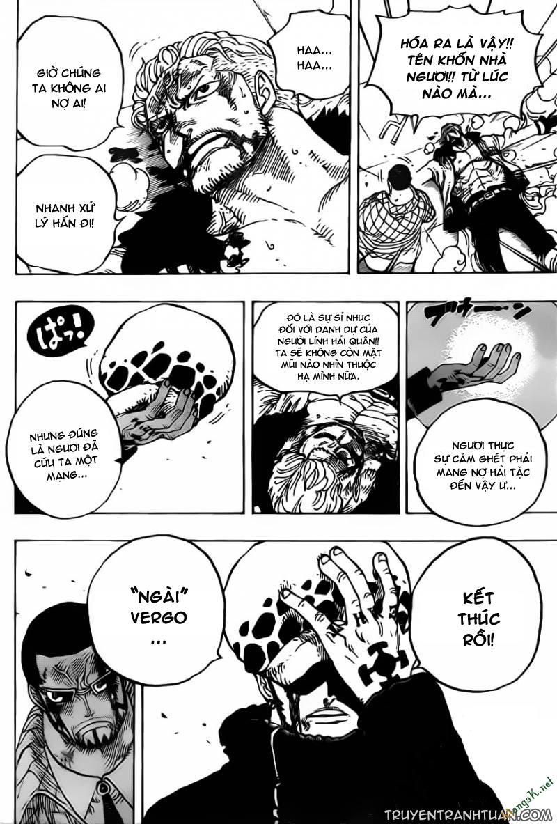 One Piece Chap 690 - Next Chap 691