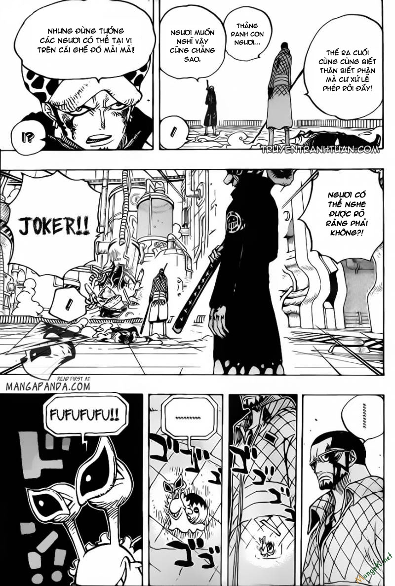 One Piece Chap 690 - Next Chap 691