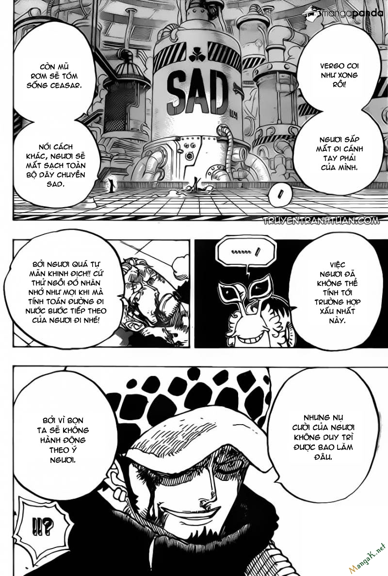 One Piece Chap 690 - Next Chap 691
