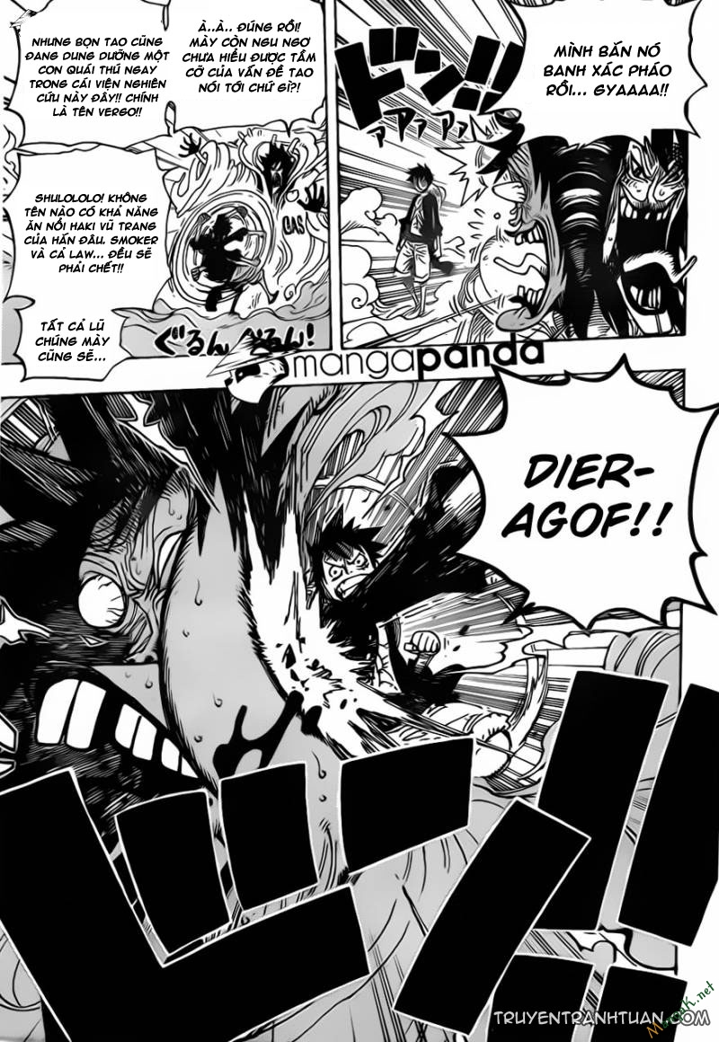 One Piece Chap 690 - Next Chap 691
