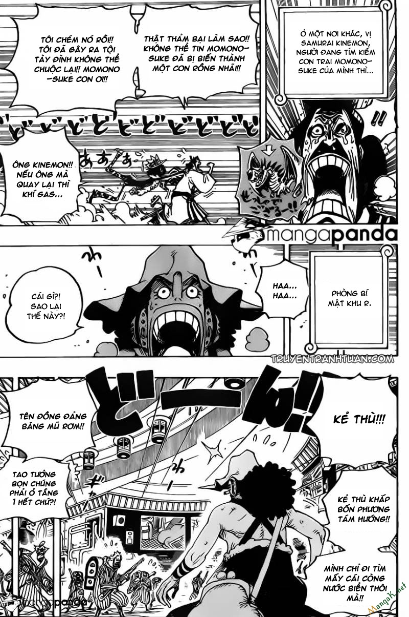 One Piece Chap 690 - Next Chap 691