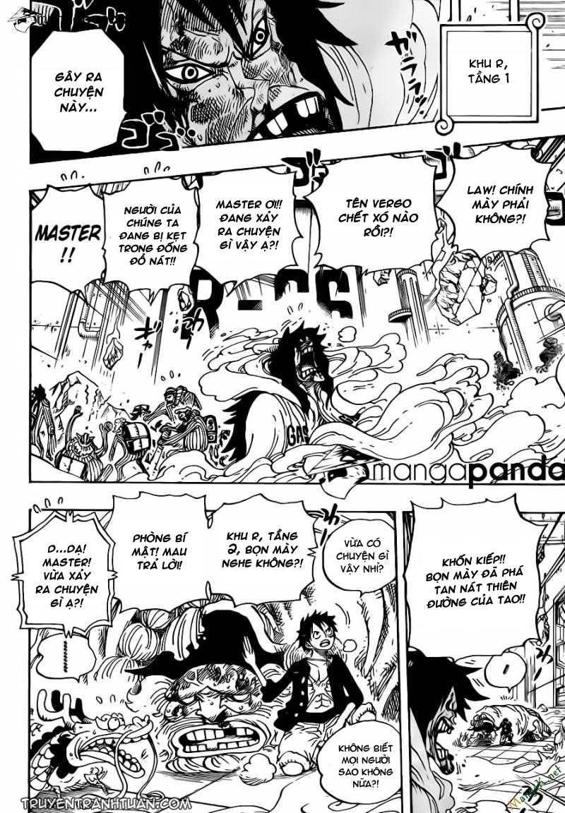 One Piece Chap 691 - Next Chap 692
