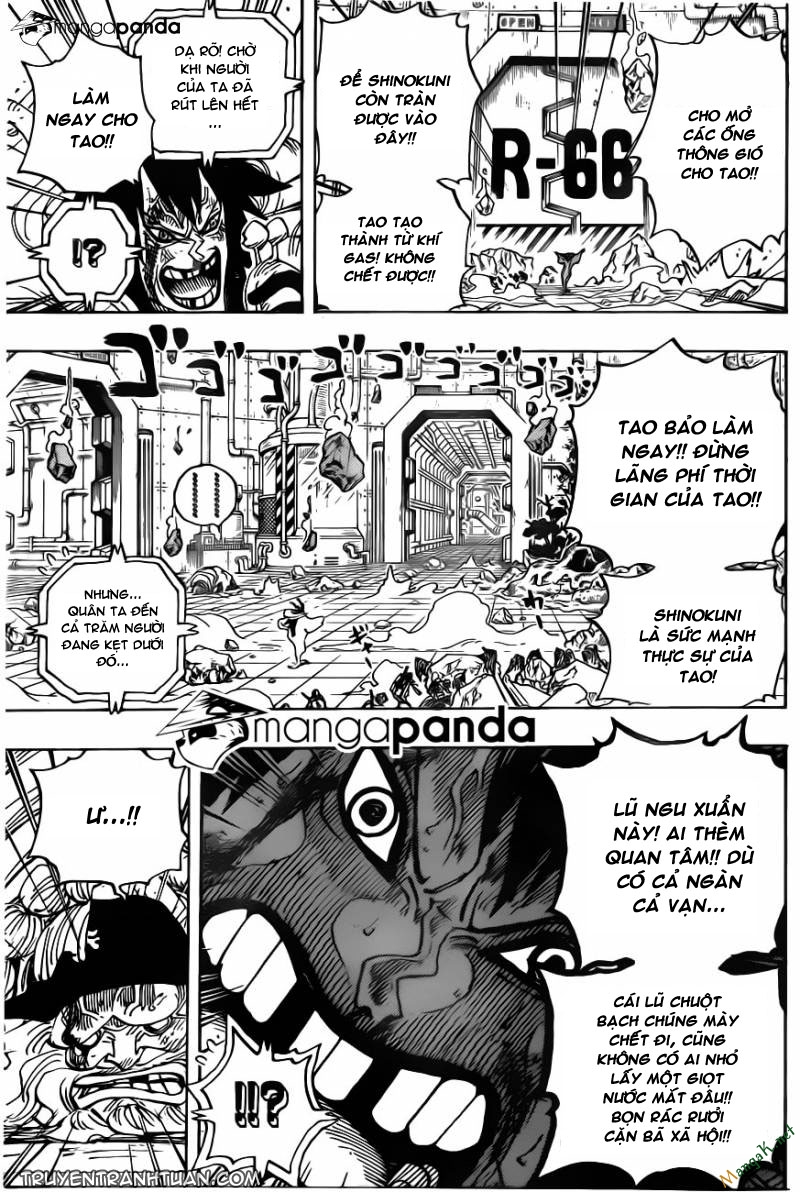 One Piece Chap 691 - Next Chap 692