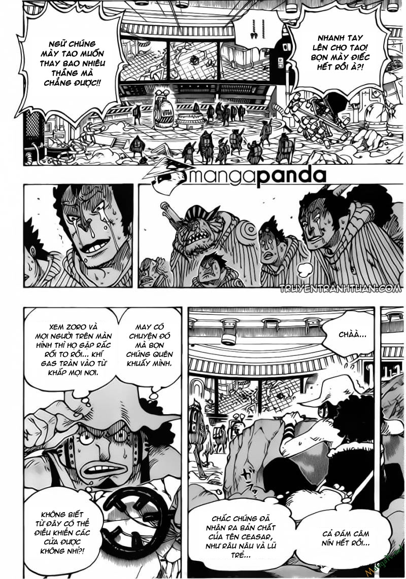 One Piece Chap 691 - Next Chap 692