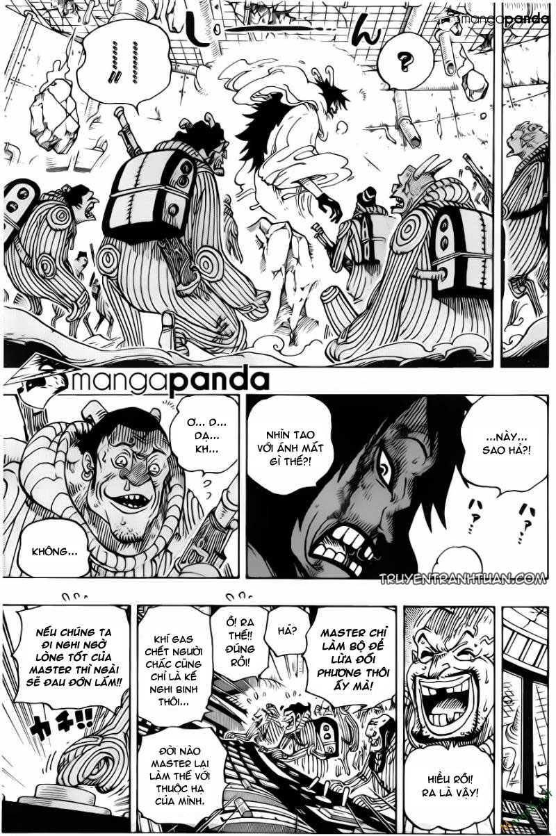 One Piece Chap 691 - Next Chap 692