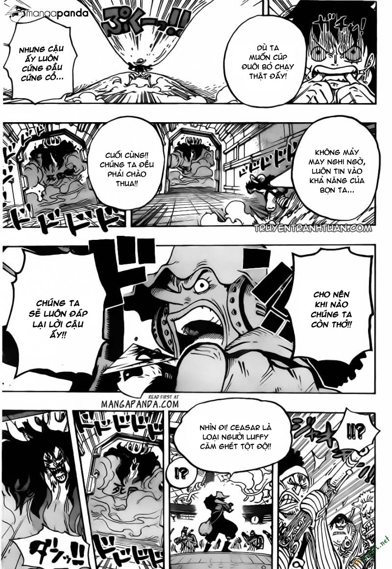 One Piece Chap 691 - Next Chap 692