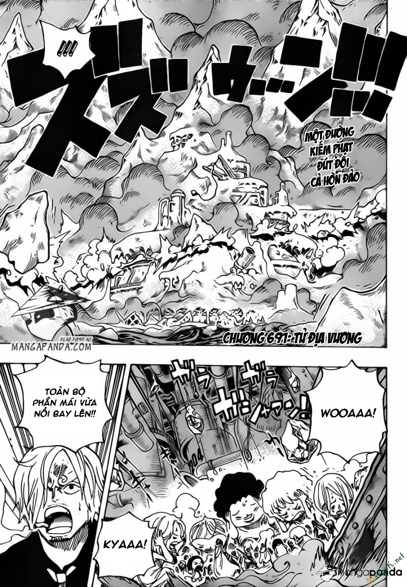 One Piece Chap 691 - Next Chap 692